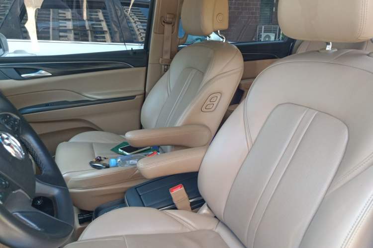 Used Buick GL8 2021 ES Landtrek 653T Luxury Model Left Front Seat