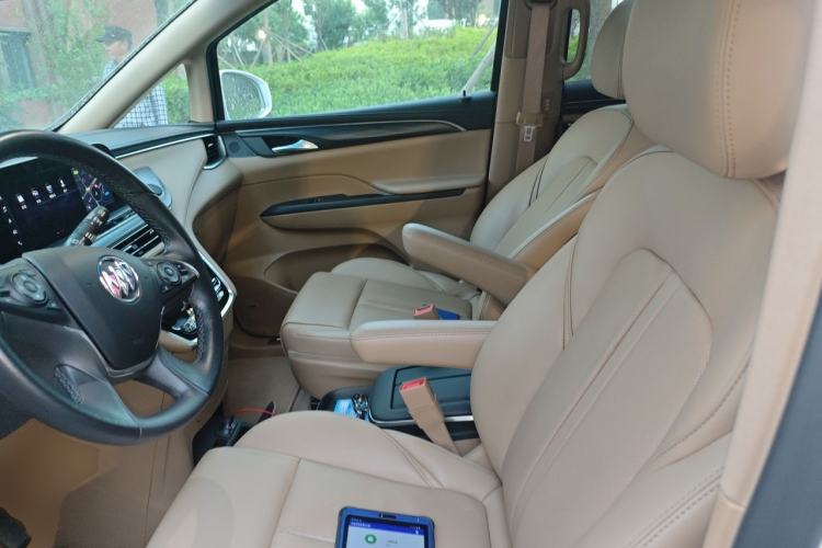 Used Buick GL8 2021 ES Land Cruiser 653T Flagship Model Left Front Seat