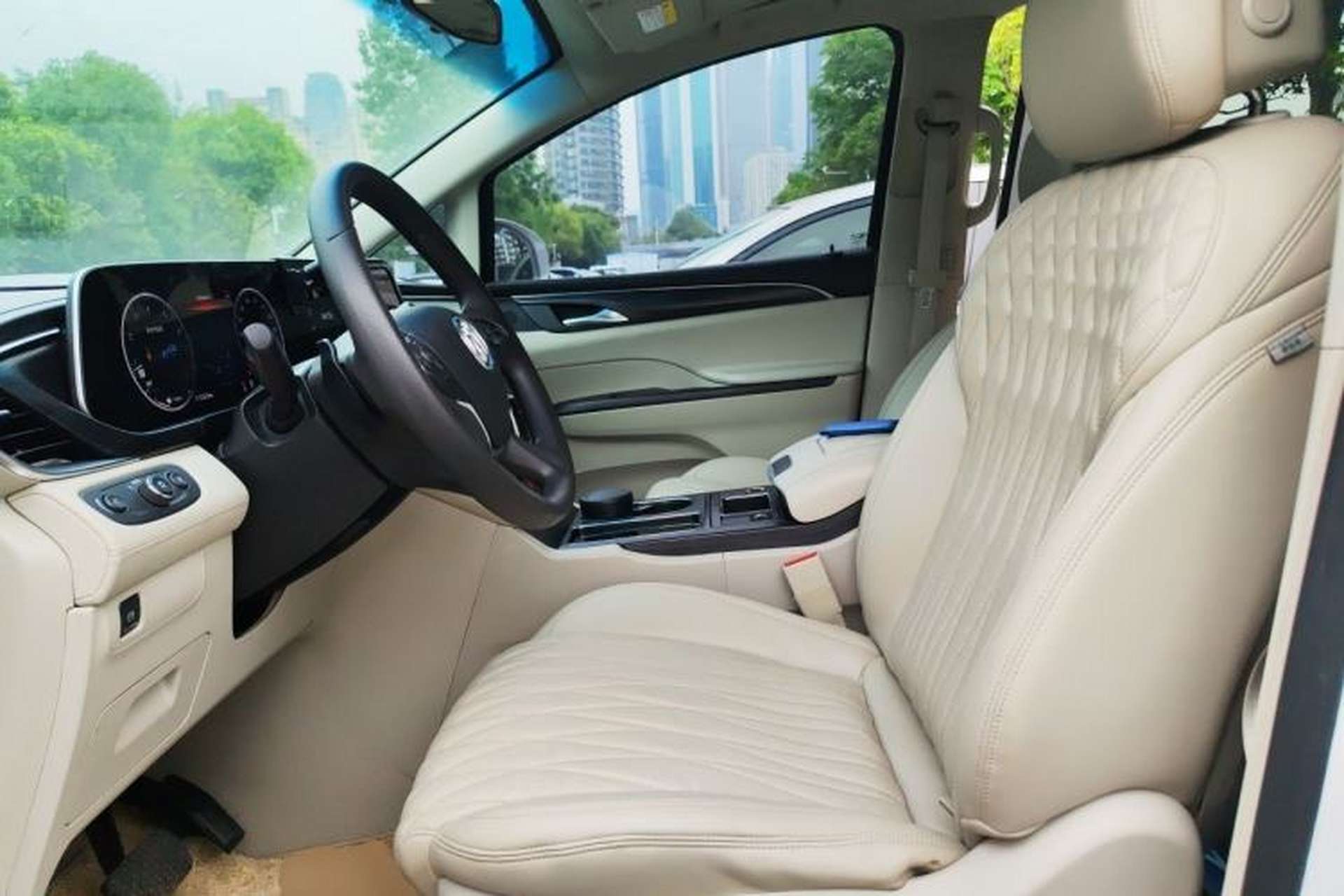 Used Buick GL8 2021 ES Landtrek 653T Luxury Model Left Front Seat