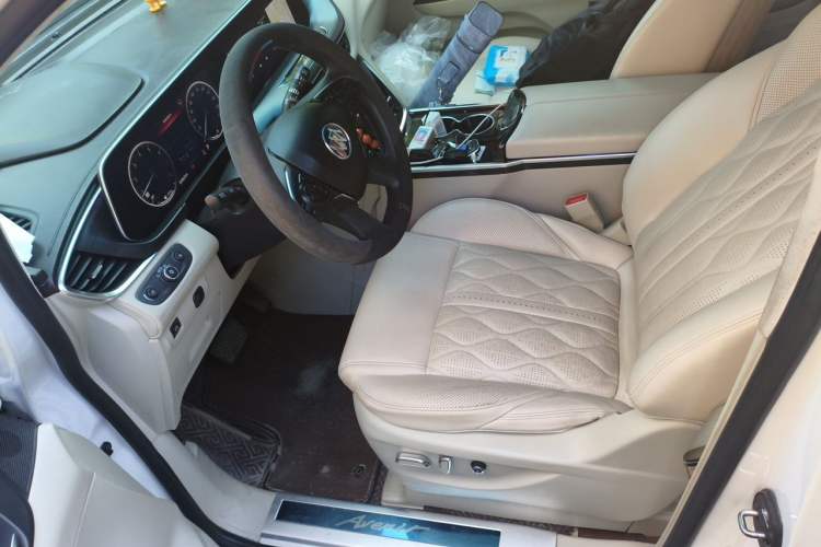 Used Buick GL8 2021 ES Landtrek 653T Comfort Edition Left Front Seat