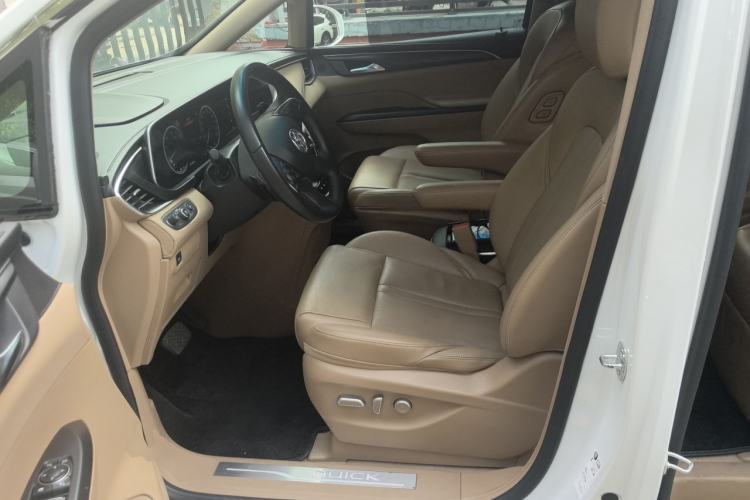 Used Buick GL8 2021 ES Land Cruiser 653T Flagship Model Left Front Seat