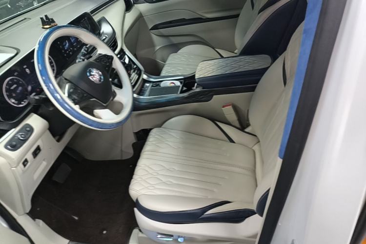Used Buick GL8 2021 ES Landtrek 653T Comfort Edition Left Front Seat