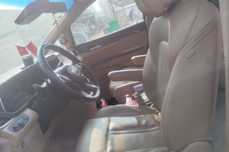 Used Buick GL8 2021 ES Landtrek 653T Luxury Model Left Front Seat