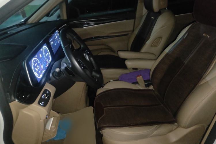Used Buick GL8 2021 ES Landtrek 653T Luxury Model Left Front Seat