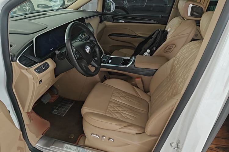 Used Buick GL8 2021 ES Land Cruiser 653T Flagship Model Left Front Seat