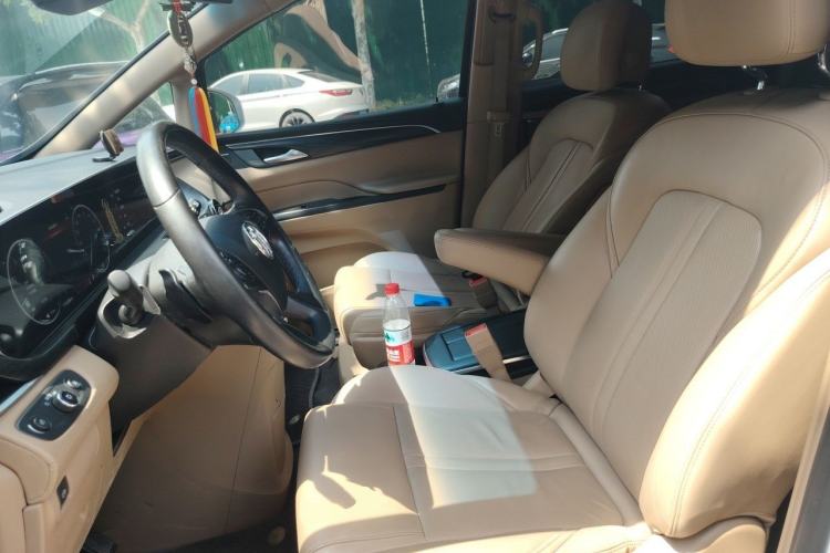 Used Buick GL8 2021 ES Landtrek 653T Smart Luxury Model Left Front Seat