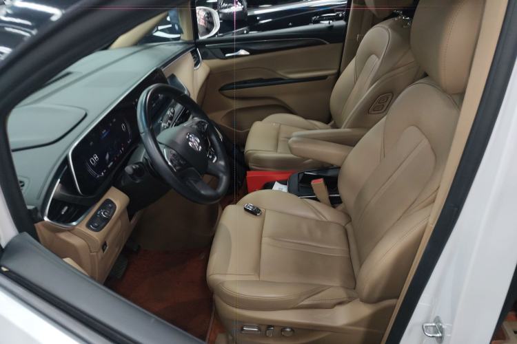 Used Buick GL8 2021 ES Land Cruiser 653T Flagship Model Left Front Seat