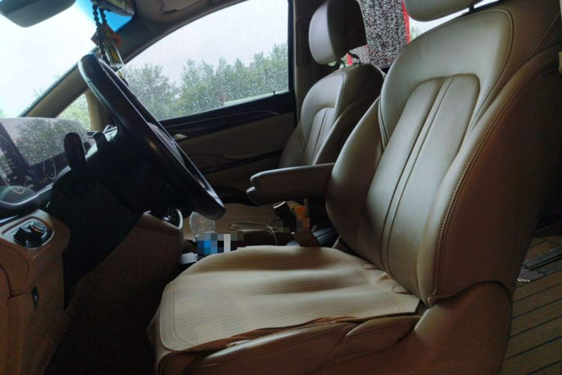 Used Buick GL8 2021 ES Landtrek 653T Luxury Model Left Front Seat