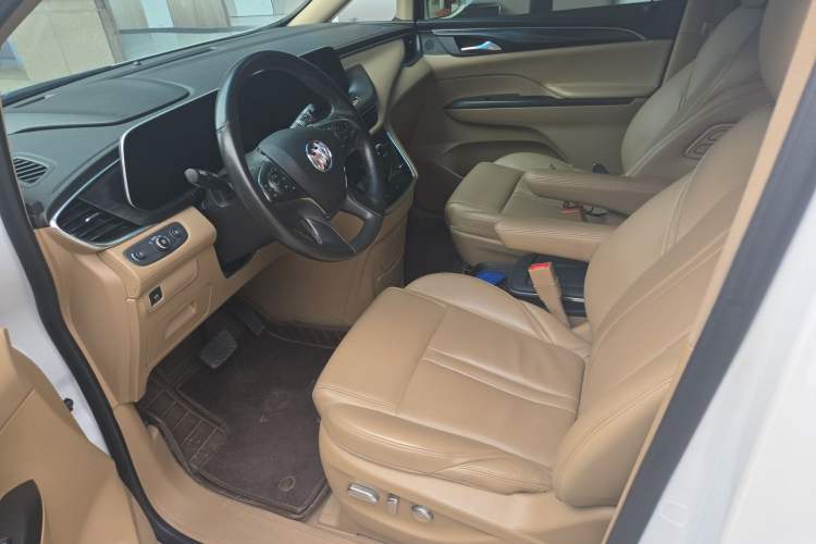 Used Buick GL8 2021 ES Landtrek 653T Luxury Model Left Front Seat
