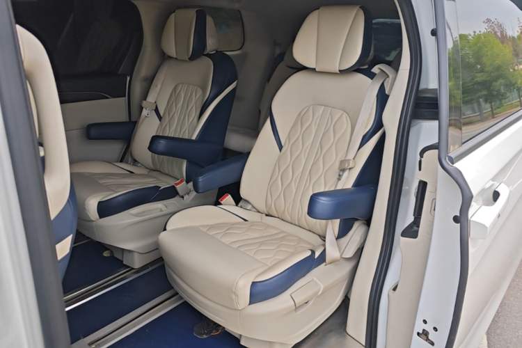 Used Buick GL8 2021 ES Landtrek 653T Comfort Edition Left Rear Seat