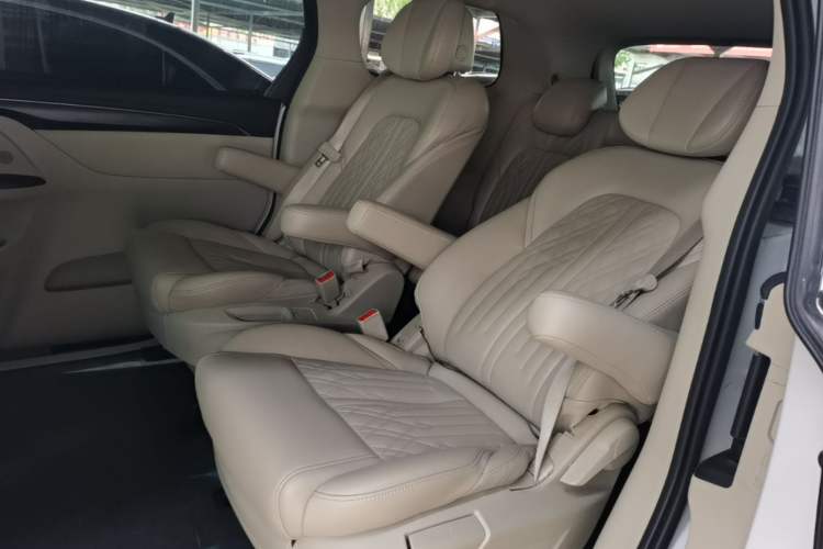 Used Buick GL8 2021 ES Landtrek 653T Comfort Edition Left Rear Seat