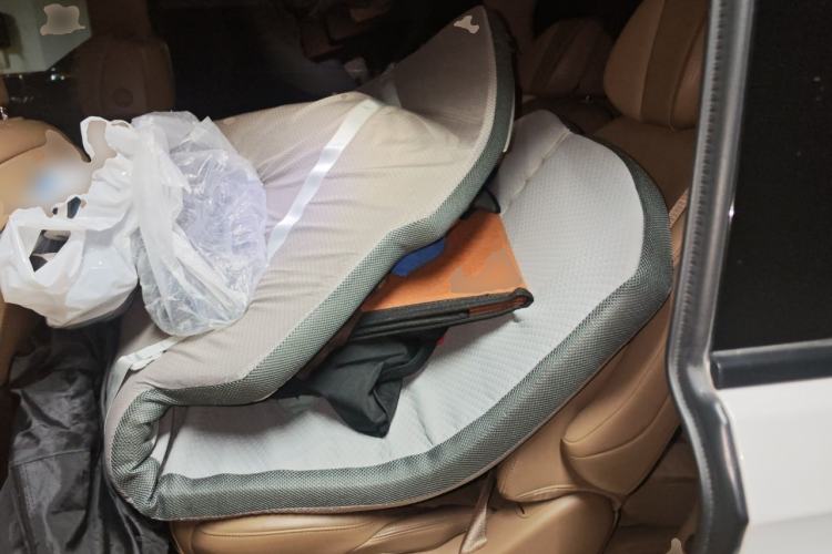 Used Buick GL8 2021 ES Land Cruiser 653T Luxury Edition Left Rear Seat