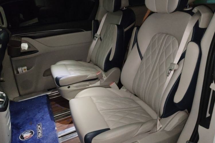 Used Buick GL8 2021 ES Landtrek 653T Comfort Edition Left Rear Seat
