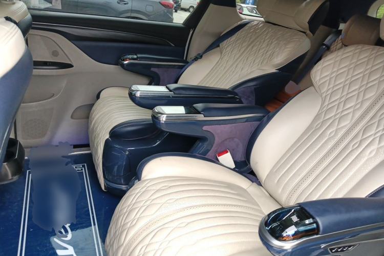 Used Buick GL8 2021 ES Landtrek 653T Comfort Edition Left Rear Seat