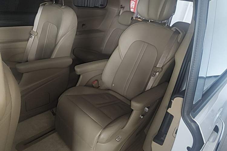 Used Buick GL8 2021 ES Landtrek 653T Luxury Model Left Rear Seat