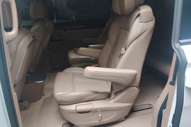 Used Buick GL8 2021 ES Landtrek 653T Comfort Edition Left Rear Seat