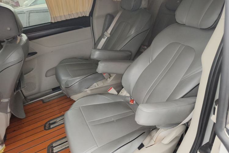 Used Buick GL8 2021 ES Landtrek 653T Comfort Edition Left Rear Seat