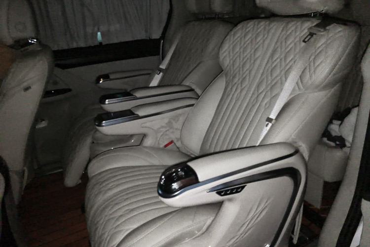 Used Buick GL8 2021 ES Landtrek 653T Comfort Edition Left Rear Seat