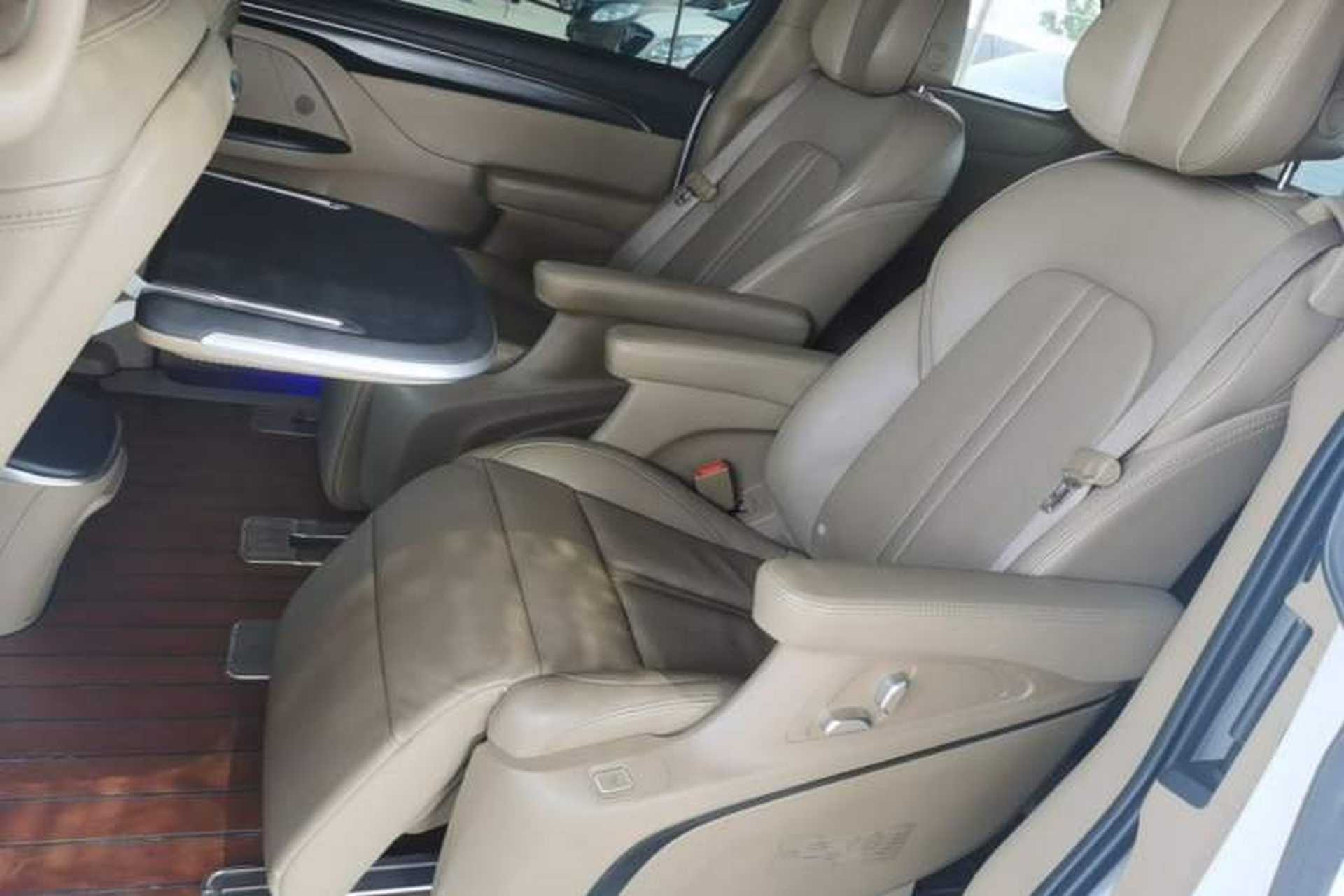 Used Buick GL8 2021 ES Landtrek 653T Luxury Model Left Rear Seat
