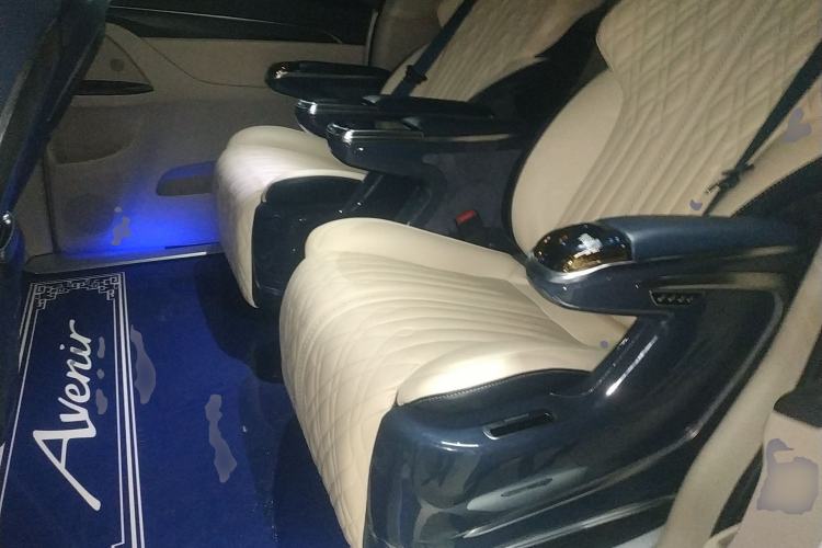 Used Buick GL8 2021 ES Landtrek 653T Comfort Edition Left Rear Seat