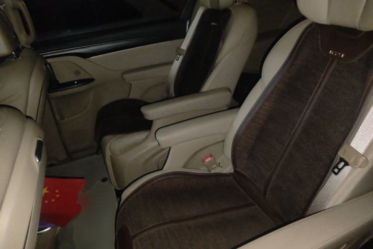Used Buick GL8 2021 ES Landtrek 653T Luxury Model Left Rear Seat