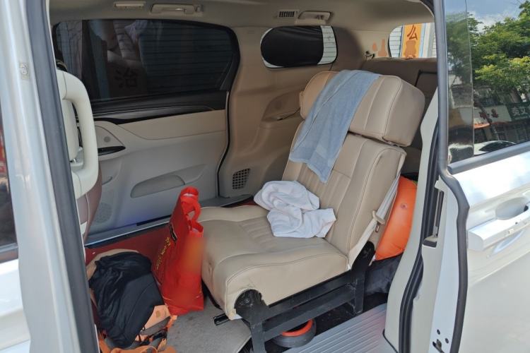 Used Buick GL8 2021 ES Landtrek 653T Comfort Edition Left Rear Seat