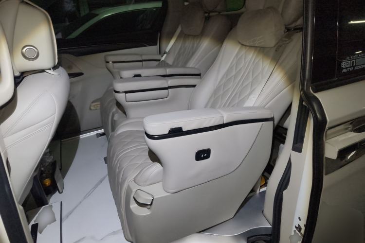Used Buick GL8 2021 ES Landtrek 653T Comfort Edition Left Rear Seat