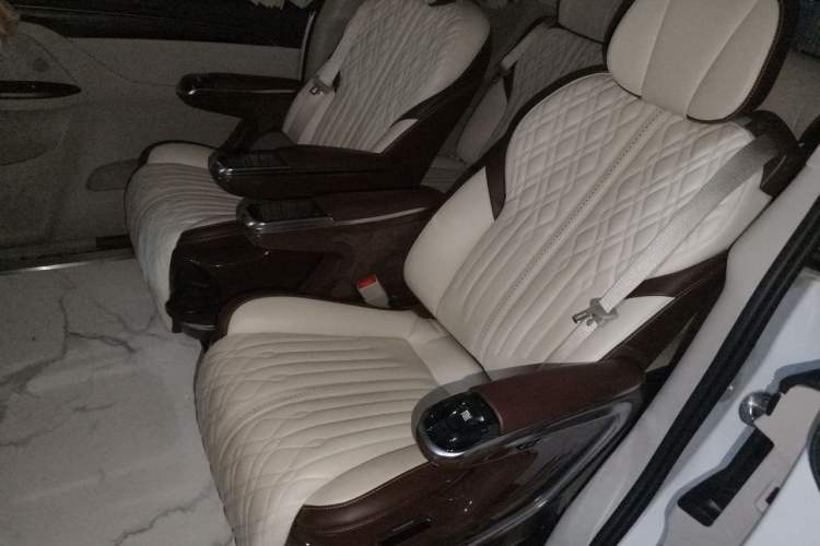 Used Buick GL8 2021 ES Landtrek 653T Comfort Edition Left Rear Seat