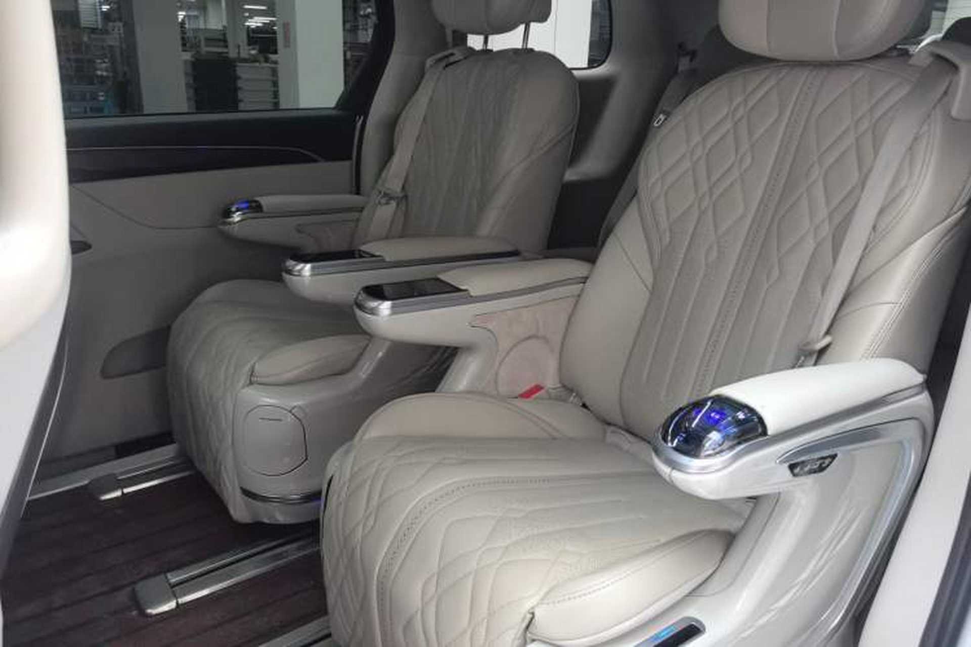 Used Buick GL8 2021 ES Landtrek 653T Comfort Edition Left Rear Seat