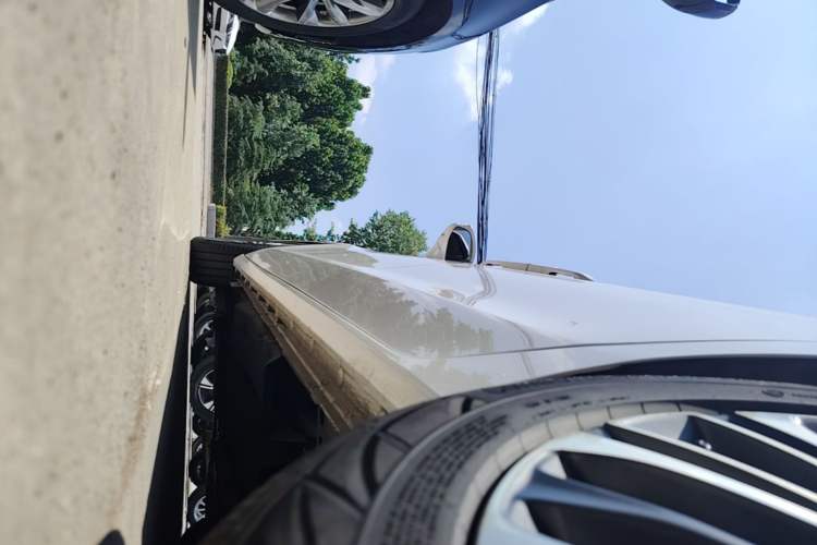Used Buick GL8 2021 ES Landtrek 653T Smart Luxury Model Left Side Sill