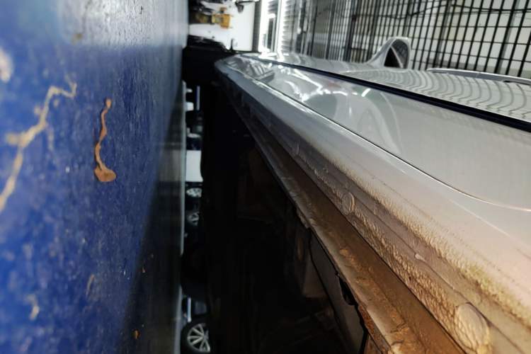 Used Buick GL8 2021 ES Land Cruiser 653T Flagship Model Left Side Sill