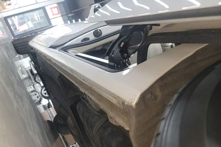 Used Buick GL8 2021 ES Landtrek 653T Comfort Edition Left Side Sill