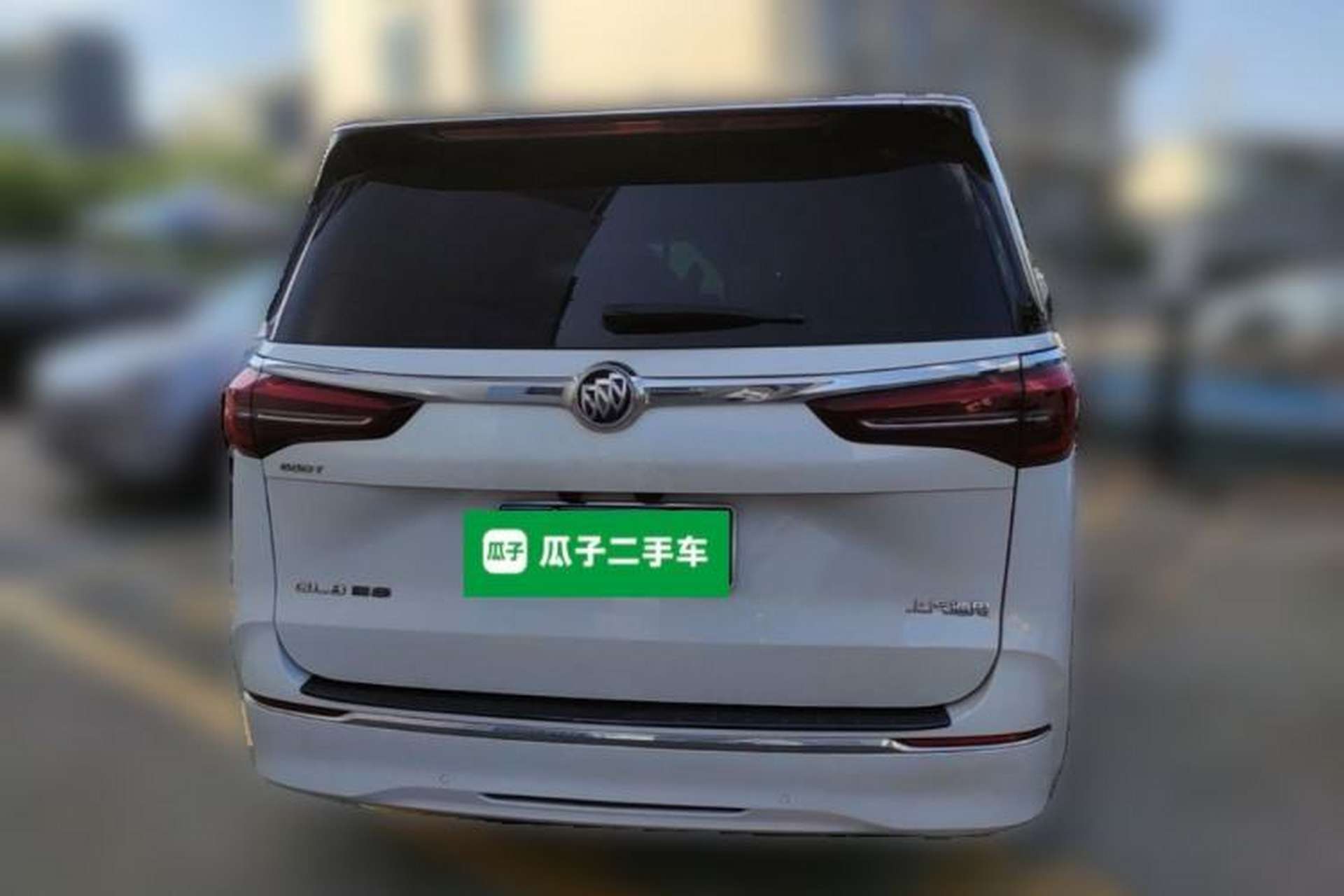 Used Buick GL8 2021 ES Land Cruiser 653T Luxury Edition Rear