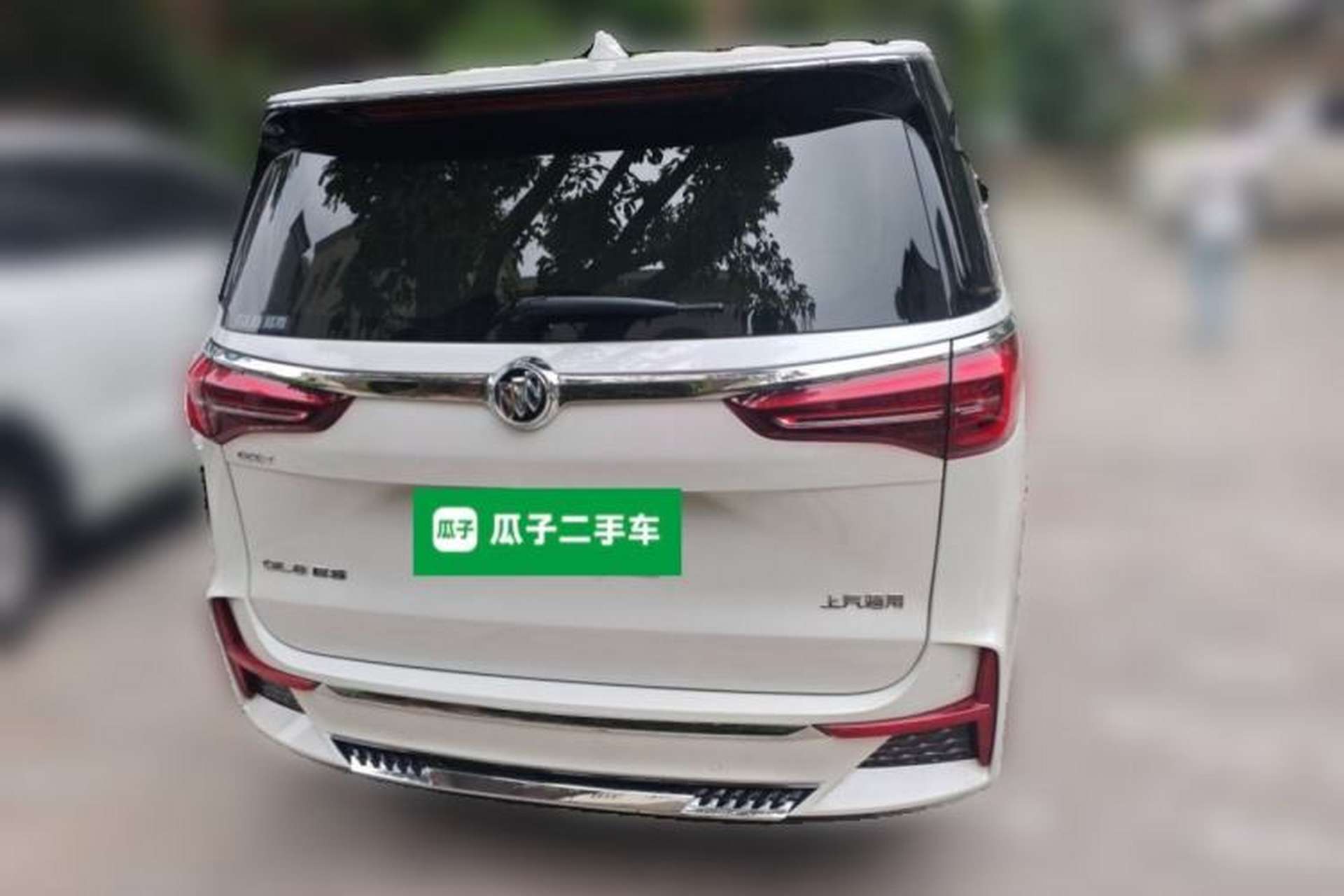 Used Buick GL8 2021 ES Landtrek 653T Comfort Edition Rear