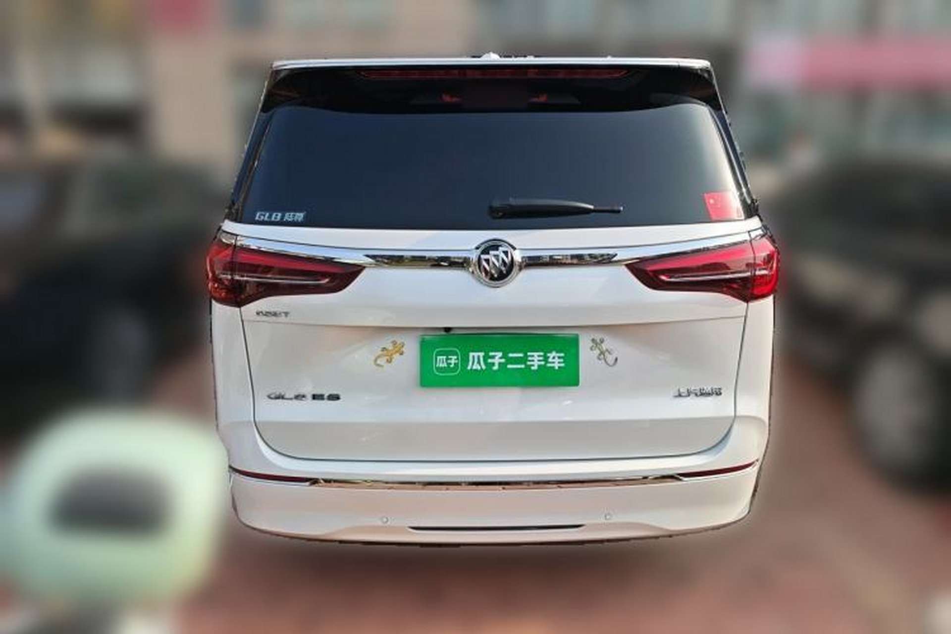 Used Buick GL8 2021 ES Landtrek 653T Comfort Edition Rear