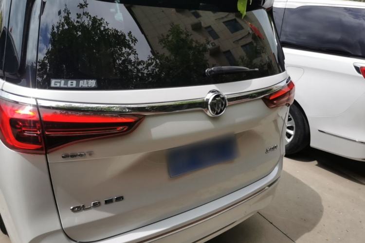 Used Buick GL8 2021 ES Land Cruiser 653T Luxury Edition Rear