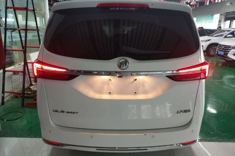 Used Buick GL8 2021 Land Cruiser Executive Class 652T Luxury Model Rear