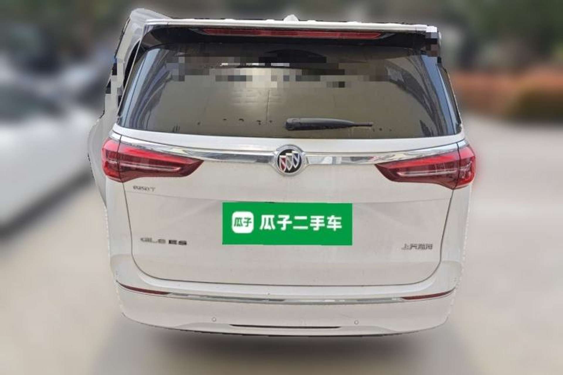 Used Buick GL8 2021 ES Land Cruiser 653T Luxury Edition Rear