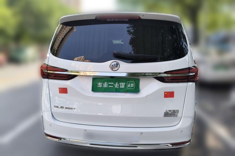 Used Buick GL8 2021 Land Cruiser Executive Class 652T Luxury Model Rear
