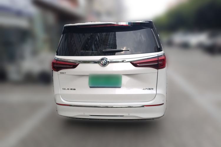 Used Buick GL8 2021 ES Land Cruiser 653T Luxury Edition Rear