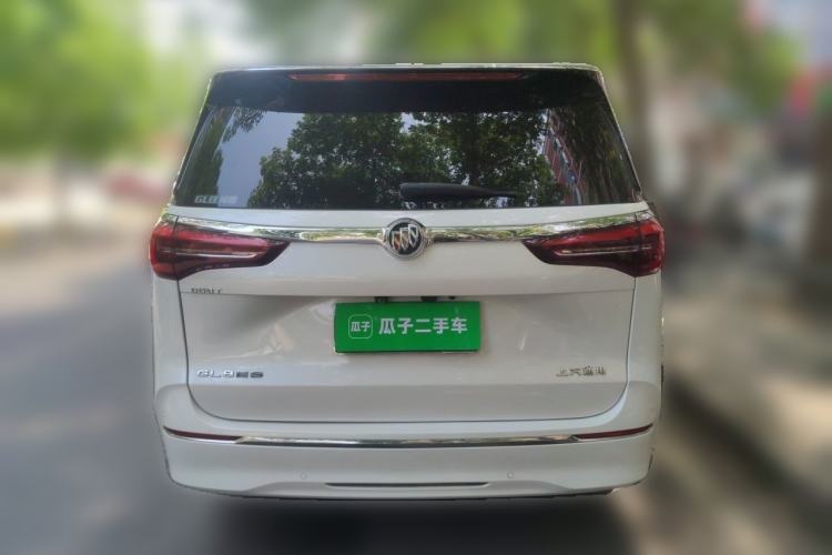 Used Buick GL8 2021 ES Land Cruiser 653T Luxury Edition Rear