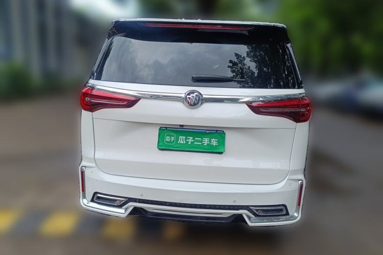 Used Buick GL8 2021 ES Landtrek 653T Comfort Edition Rear