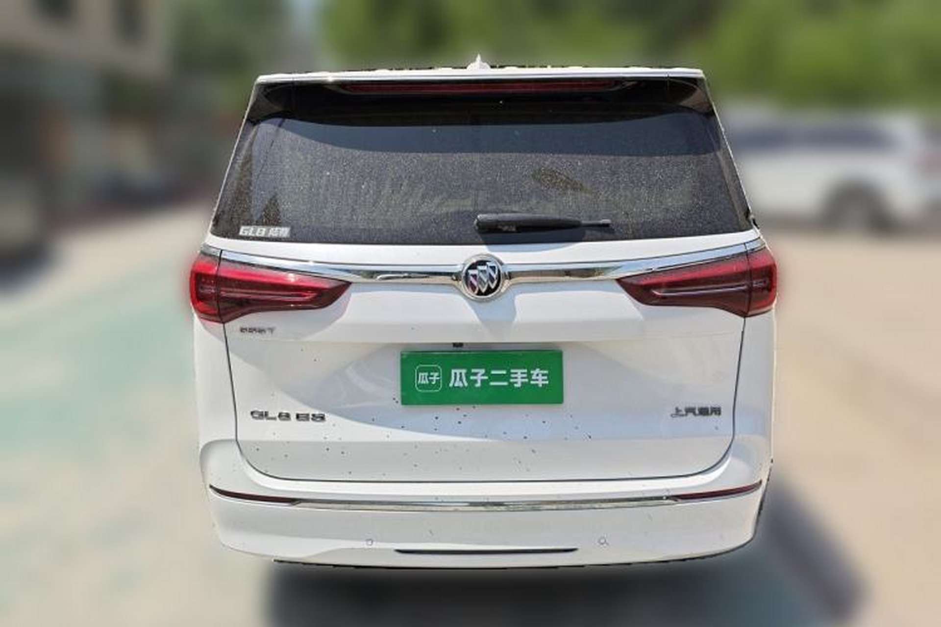 Used Buick GL8 2021 ES Landtrek 653T Comfort Edition Rear
