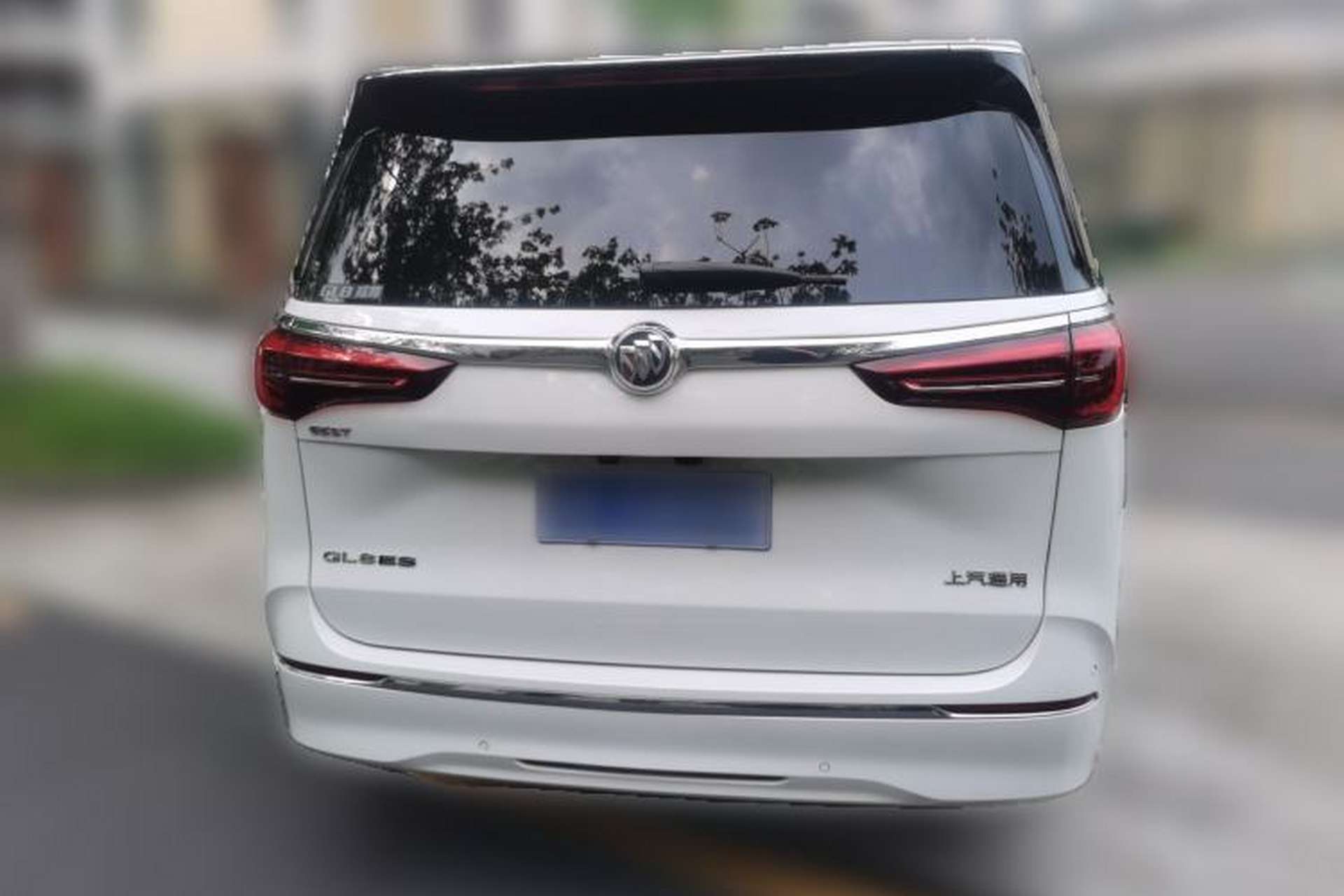 Used Buick GL8 2021 ES Landtrek 653T Luxury Model Rear