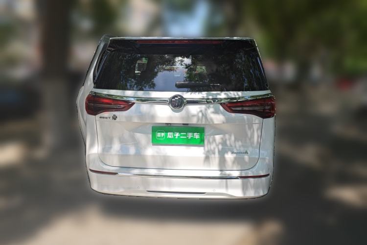 Used Buick GL8 2021 ES Land Cruiser 653T Luxury Edition Rear