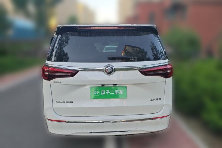 Used Buick GL8 2021 ES Land Cruiser 653T Flagship Model Rear
