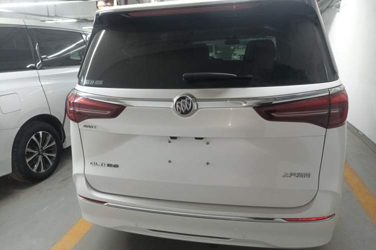Used Buick GL8 2021 ES Land Cruiser 653T Luxury Edition Rear