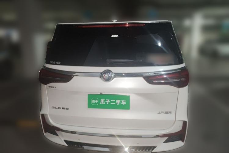 Used Buick GL8 2021 ES Landtrek 653T Comfort Edition Rear