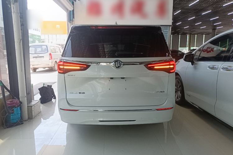 Used Buick GL8 2021 ES Land Cruiser 653T Luxury Edition Rear