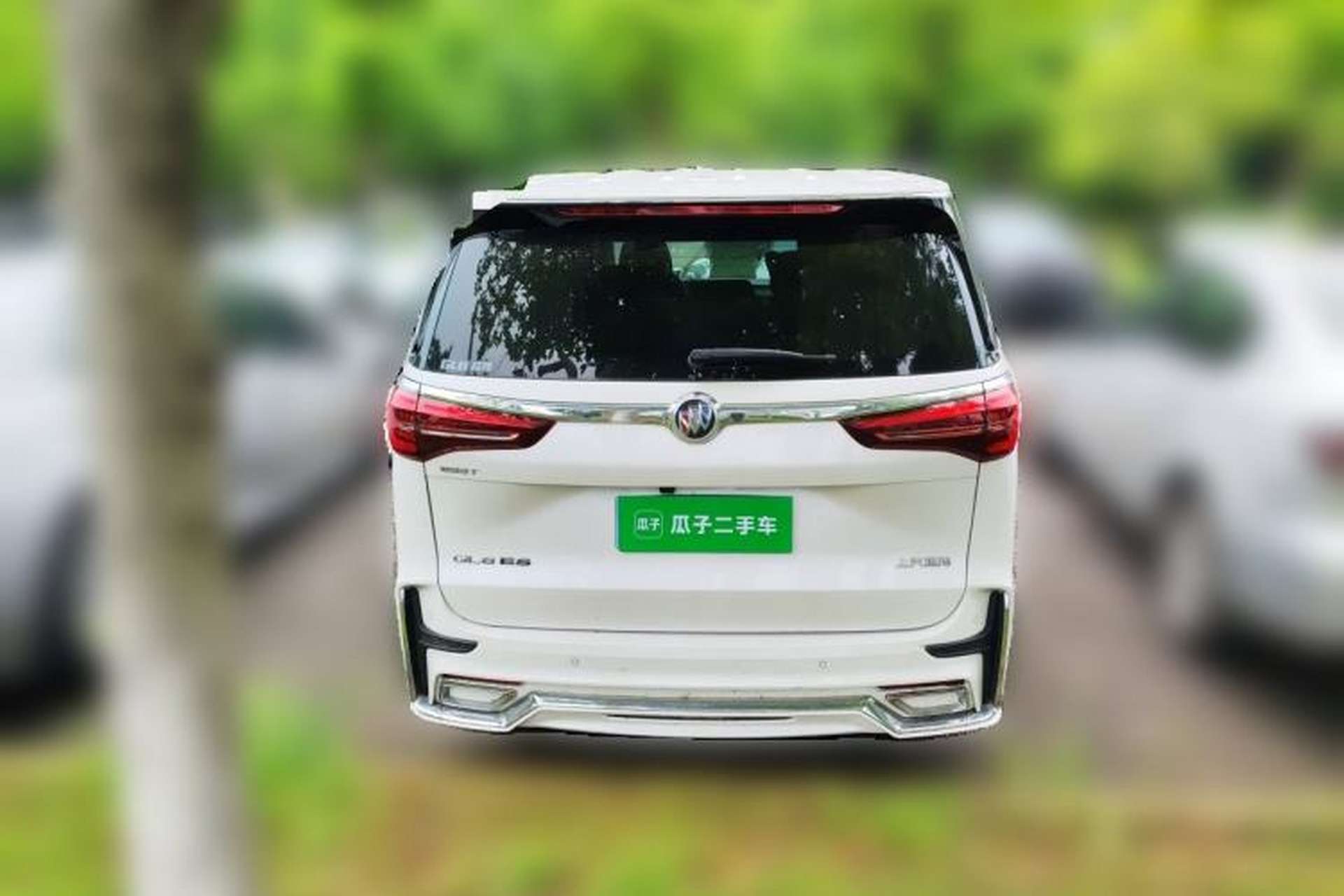 Used Buick GL8 2021 ES Landtrek 653T Luxury Model Rear